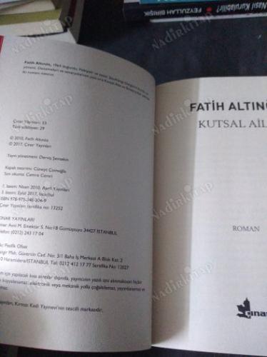Kutsal Aile