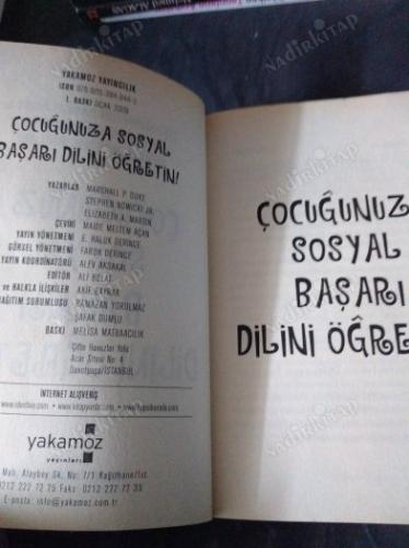Çocuğunuza Sosyal Başarı Dilini Öğretin !