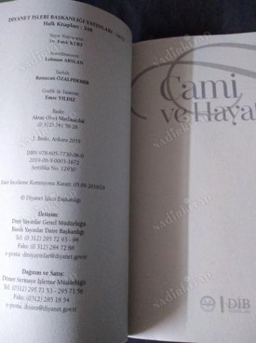 CAMİ VE HAYAT