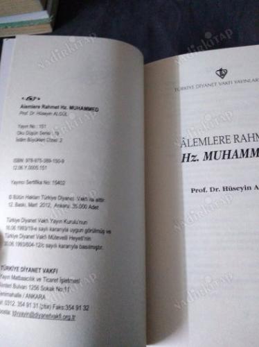 ALEMLERE RAHMET HZ. MUHAMMED