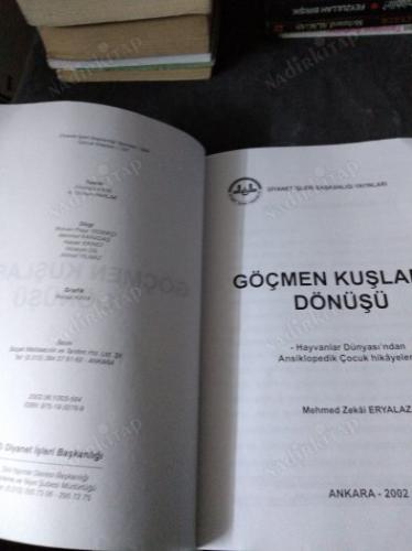 GÖÇMEN KUŞLARIN DÖNÜŞÜ