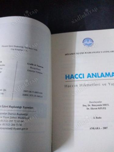 HACCI ANLAMAK- HACCIN HİKMETLERİ VE YAPILIŞI