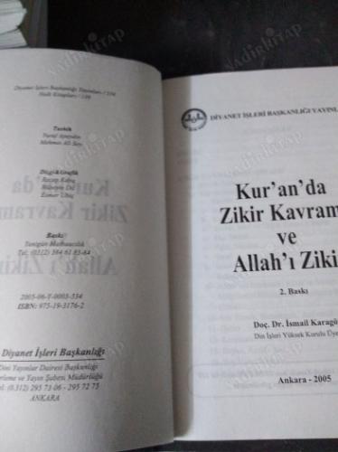 KUR'AN'DA ZİKİR KAVRAMI VE ALLAH'I ZİKİR