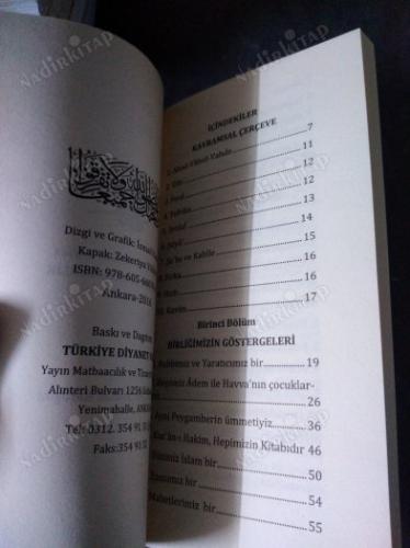 KUR'AN VE SÜNNETİN IŞIĞINDA BİRLİK VE BERABERLİK