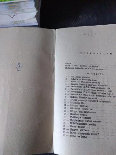 Hutbelerle İslam ( 1. Cilt )