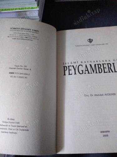 İSLAMİ KAYNAKLARA GÖRE PEYGAMBERLER
