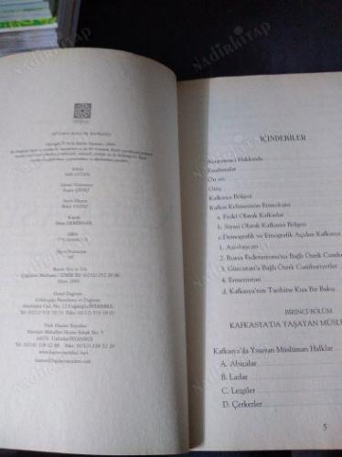 Dünden Bugüne Kafkasya