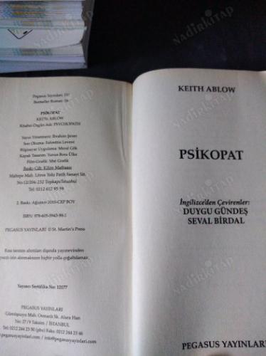 Psikopat ( Cep Boy )