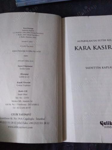 KARA KASIRGA