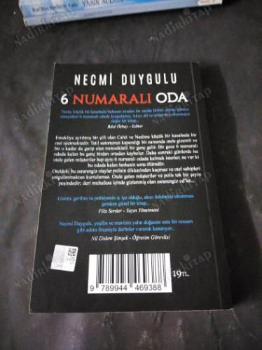 6 Numaralı Oda (İMZALI - İTHAFLI)