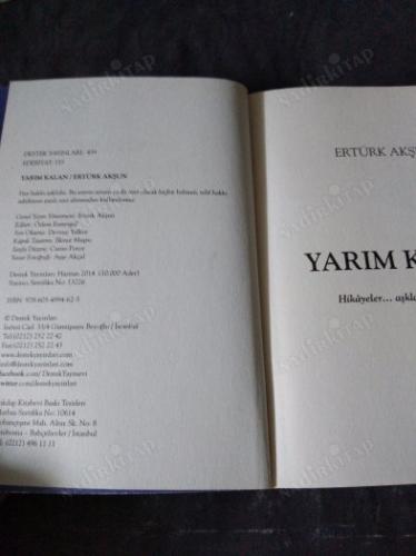 YARIM KALAN Hikayeler.. Aşklar.. Hayatlar