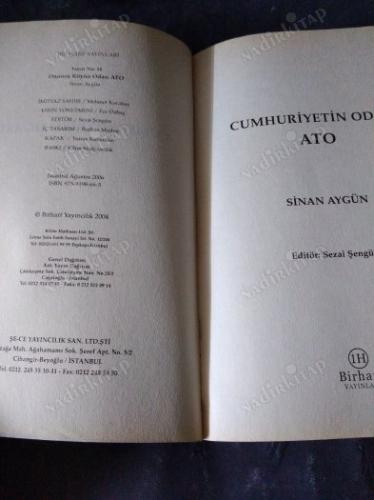 ATO CUMHURİYETİN ODASI
