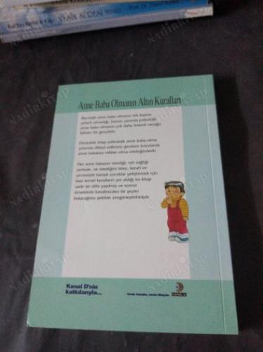 ANNE BABA OLMANIN ALTIN KURALLARI