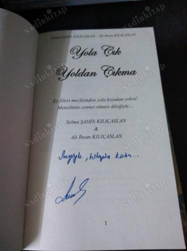 Yola Çık Yoldan Çıkma (İMZALI)