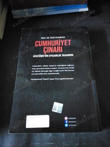 CUMHURİYET ÇINARI - ATATÜRK'ÜN UYGARLIK TASARIMI