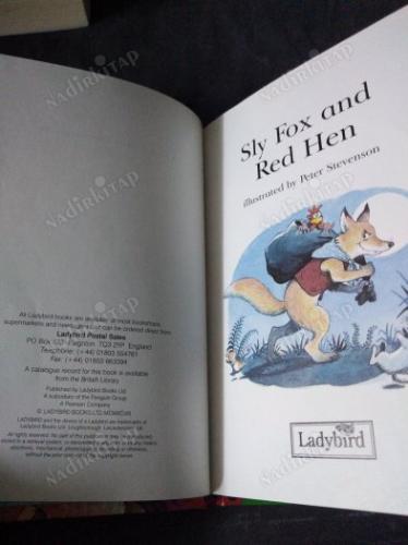 The sly fox and the little red hen