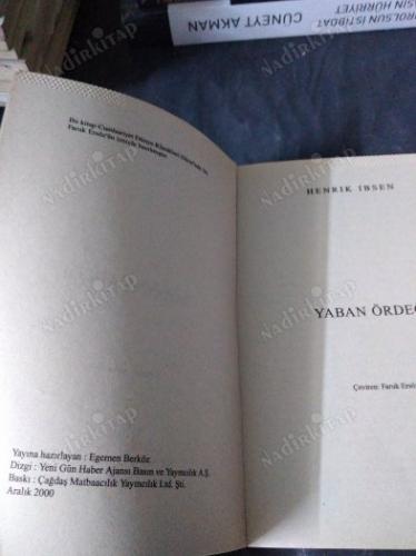 Yaban Ördeği