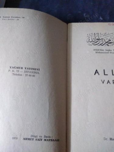 ALLAH VARDIR