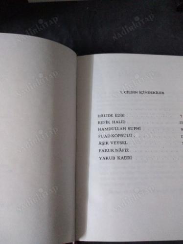 Türk Klasikleri - Yunus Emre'den Aşık Veysel'e, Cilt: 7