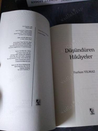 DÜŞÜNDÜREN HİKAYELER