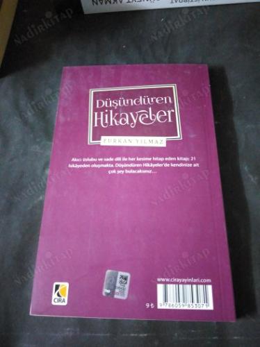 DÜŞÜNDÜREN HİKAYELER