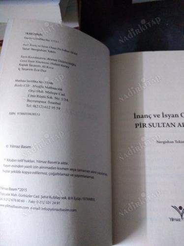 İNANÇ VE İSYAN OZANI PİR SULTAN ABDAL
