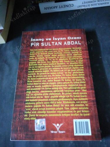 İNANÇ VE İSYAN OZANI PİR SULTAN ABDAL
