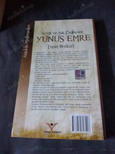 SEVGİ VE AŞK ÇAĞLAYANI YUNUS EMRE