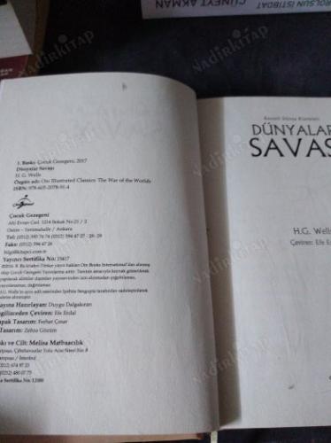 DÜNYALAR SAVAŞI / RESİMLİ DÜNYA KLASİKLERİ