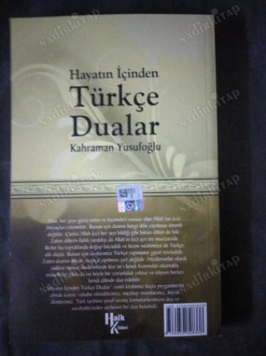 HAYATIN İÇİNDEN TÜRKÇE DUALAR