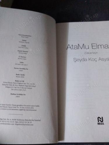 Atamu Elması-Zülkarneyn