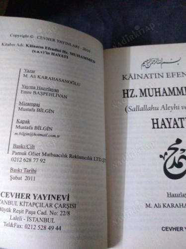 KAİNATIN EFENDİSİ HAZRETİ MUHAMMED İN HAYATI