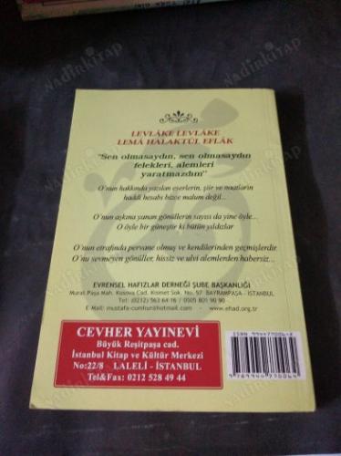 KAİNATIN EFENDİSİ HAZRETİ MUHAMMED İN HAYATI