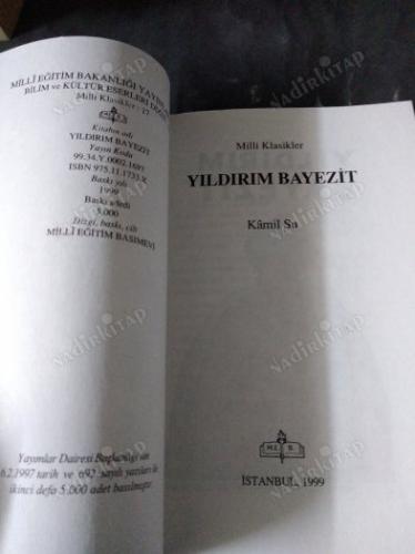 YILDIRIM BAYEZİT