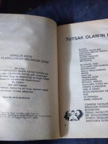 TUTSAK OLANIN HALİ (Ünlü Klasikler'den BEYDABA Seçmeler Dizisi)