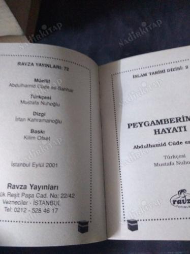 Çocuklar İçin Peygamberimizin Hayatı - cep boy