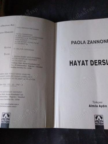 Hayat Dersleri