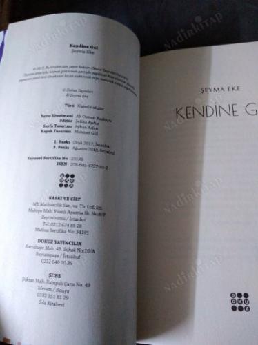 Kendine Gel