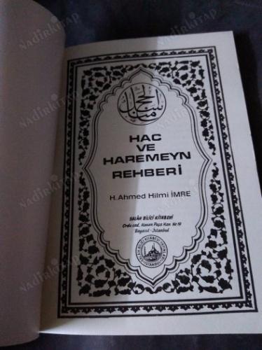 HAC VE HAREMEYN REHBERİ