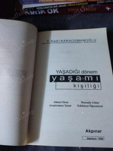 YAKUP KADRİ KARAOSMANOĞLU - ESERLERİNDEN SEÇMELER - TÜRK KLASİKLERİ