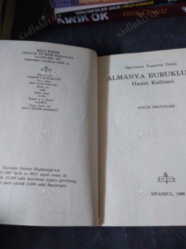 ALMANYA BURUKLUĞU