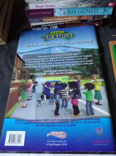 LITTLE BRIDGE 4 PUPIL'S ACTIVITY BOOK CD'Sİ YOKTUR