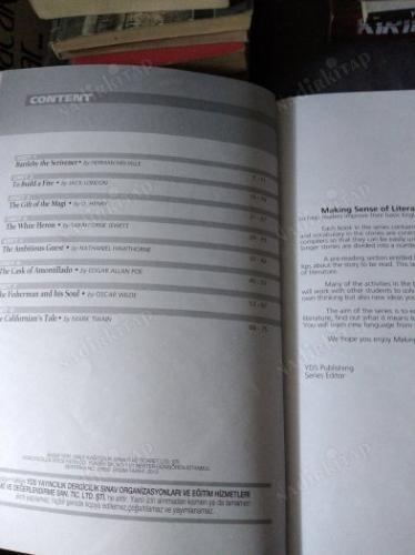 Making Sense of Lıterature Book 2