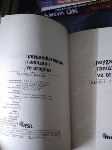Peygamberimizin Ramazan'ı ve Oruçları