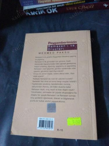 Peygamberimizin Ramazan'ı ve Oruçları