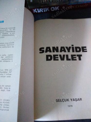 Sanayide Devlet