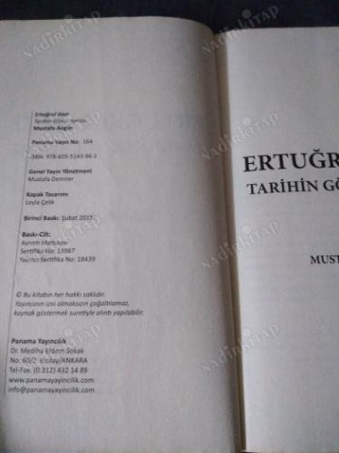 Tarihin Gönül Aynası Ertuğrul Gazi