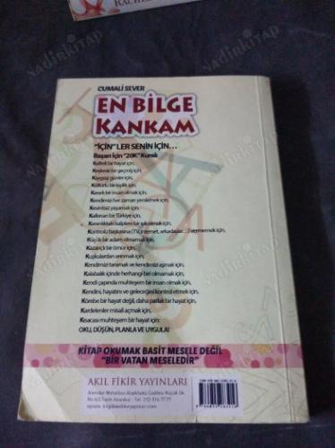 EN BİLGE KANKAM-OKUMAYI SEVDİREN VE HIZLANDIRAN KİTAP