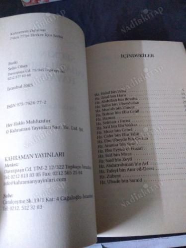 SEÇKİN SAHABİLERİN HAYATI