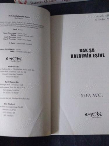 BAK ŞU KALBİMİN EŞİNE